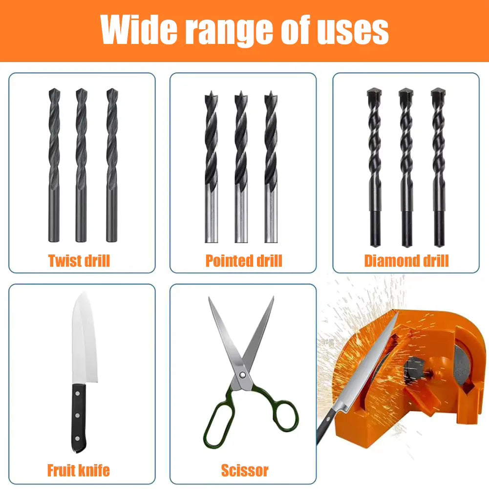 Multi afilador de brocas