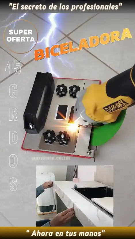 Biseladora de 45 Grados