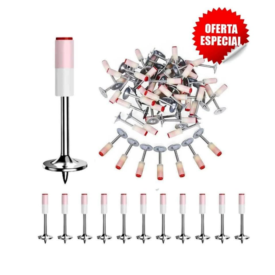 Clavos fulmínate 200un