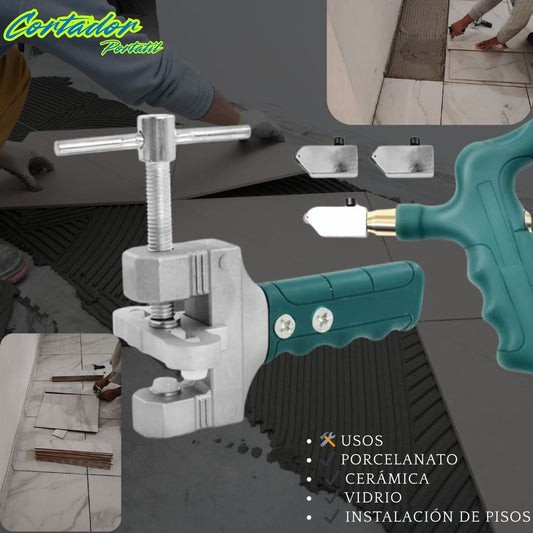 Cortador Portátil de Azulejos