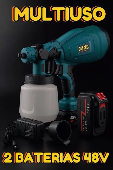 Pulverizadora portátil de pintura