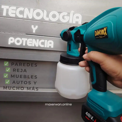 Pulverizadora portátil de pintura