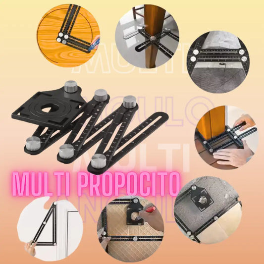 Regla Multi Angulo