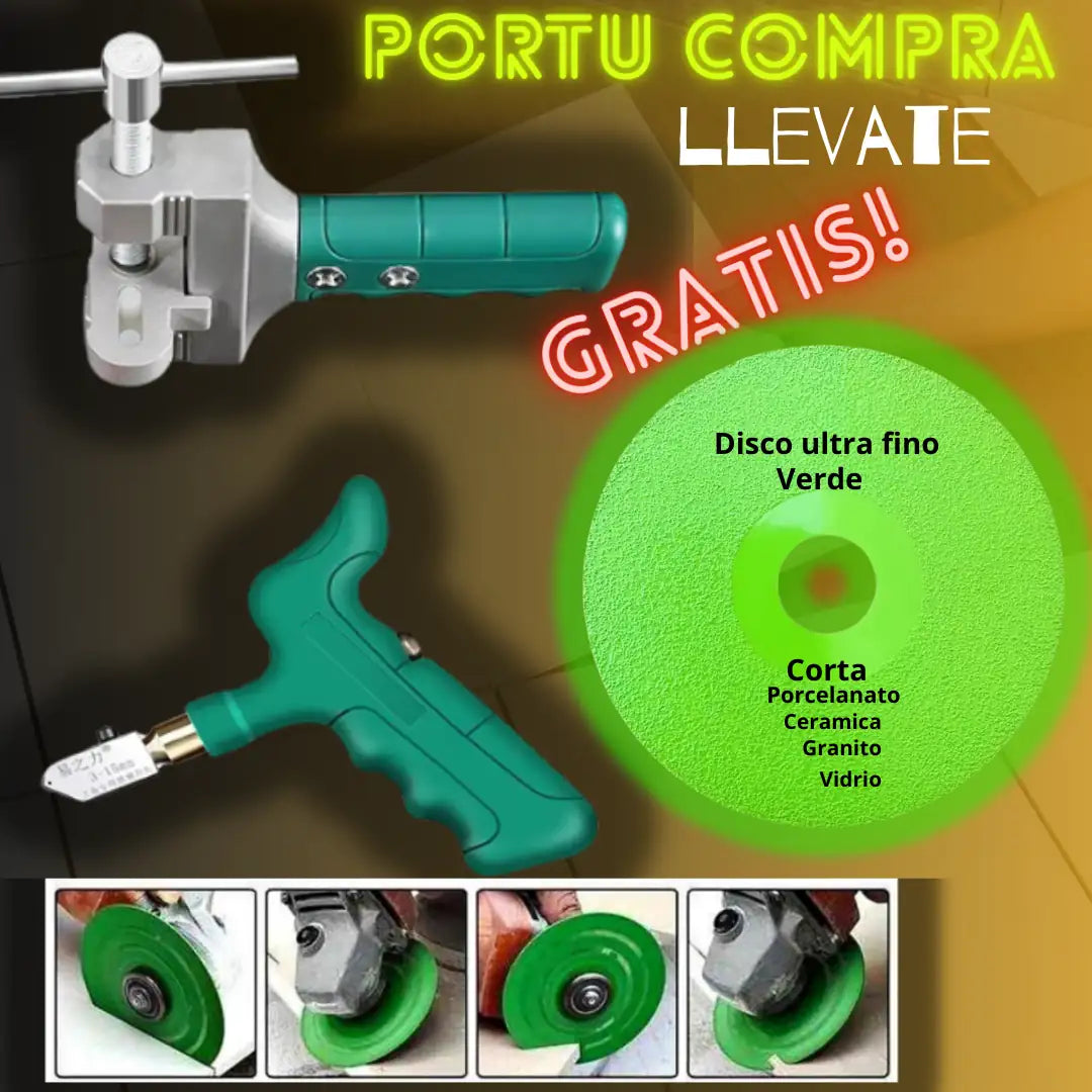 Cortador Portátil de Azulejos